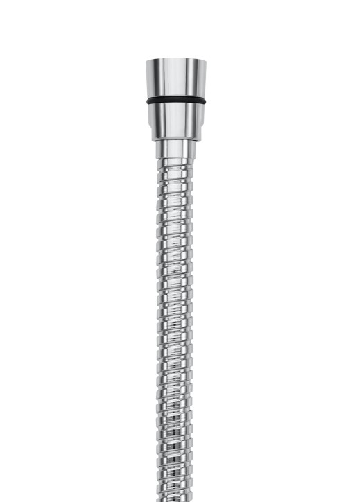 Furtun de dus Roca Flex metalic 1.5m  crom
