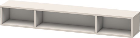 Polita suspendata Duravit L-Cube Shelf 80cm  taupe mat