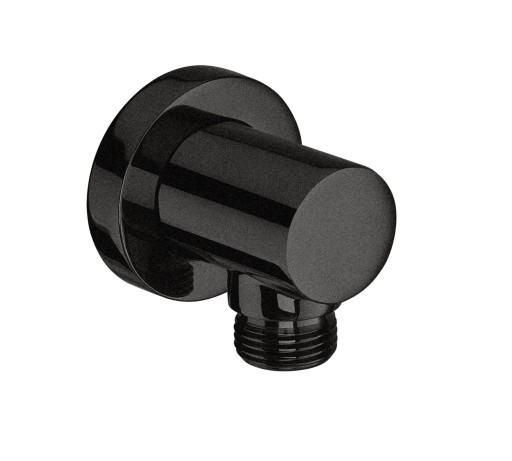 Racord Roca Aqua Round 1.2   negru periat