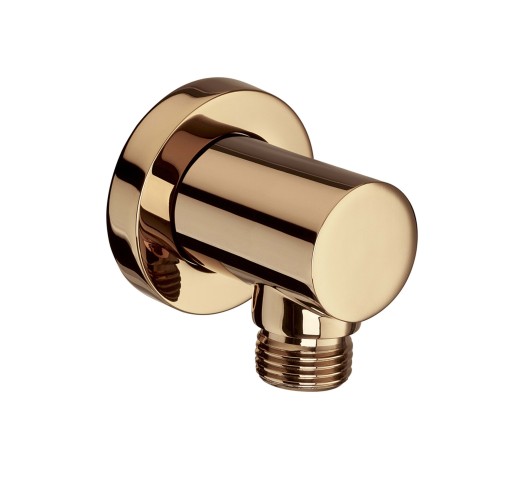 Racord Roca Aqua Round 1.2   rose gold