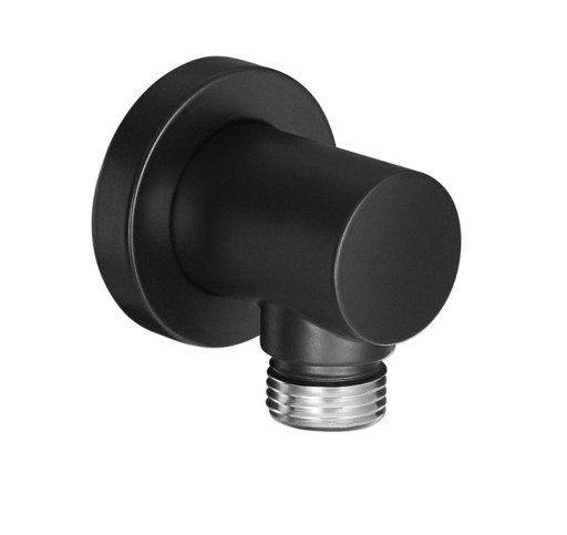 Racord Roca Aqua Round 1.2   negru mat