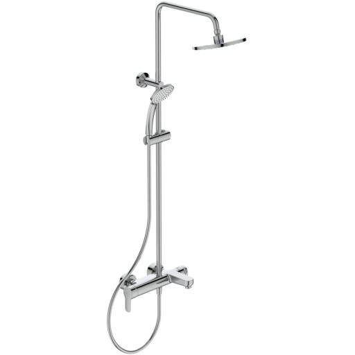 Coloana dus Ideal Standard Cerafine O cu baterie de cada clasica  h 1126mm  crom