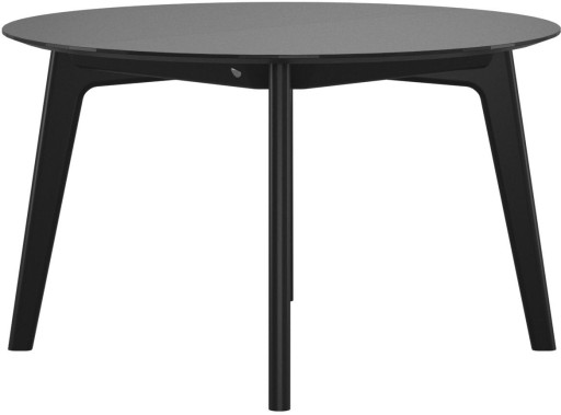 Masa rotunda Stressless Bordeaux d125cm  h74cm  Black Wood