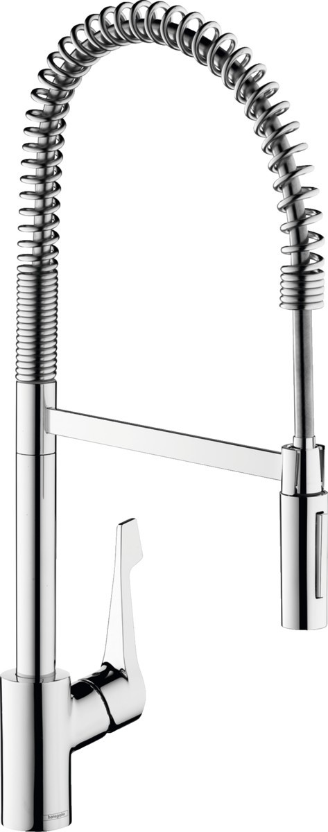 Baterie bucatarie Hansgrohe Cento XXL  SemiPro  2 tipuri de jet  crom