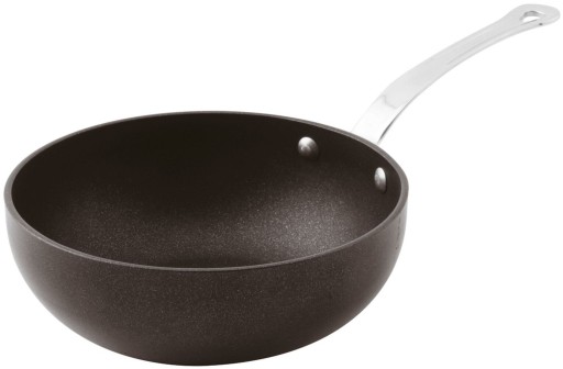 Tigaie WOK Paderno seria 16140  d16cm  900ml  negru