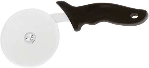 Cutit rola pizza Paderno d 10cm  negru
