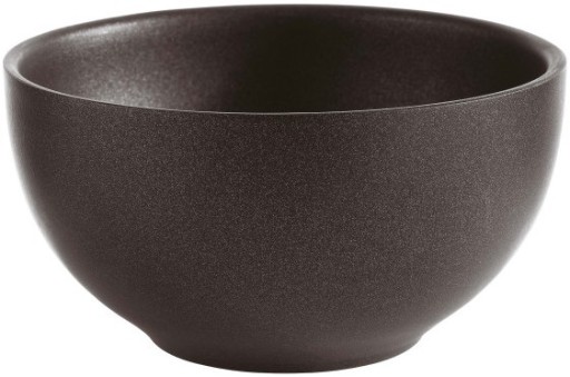 Bol inox cu pereti dubli Paderno Ethnic Cuisine  d12cm  h 6.2cm  negru