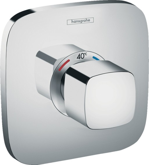 Termostat Hansgrohe Ecostat E cu montaj incastrat  necesita corp ingropat