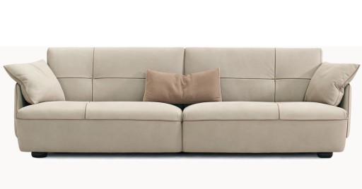 Capanea Gamma Space D3M cu 3 locuri  260cm  piele Burt F613  HandMade in Italy