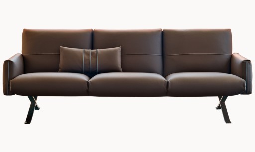 Canapea Gamma Rialto D3  240cm  piele Maori H684  HandMade in Italy