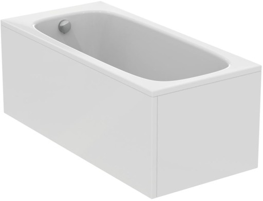 Cada baie rectangulara Ideal Standard i.life A 150x70cm cu panou frontal inclus  acril