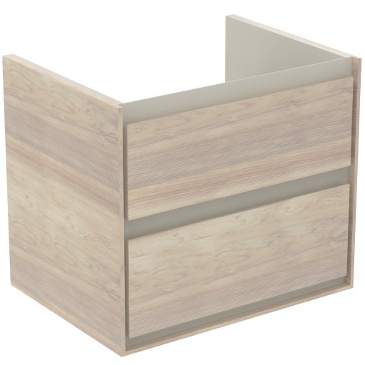 Dulap baza Ideal Standard Connect Air 60 cm  lemn maro deschis/maro deschis mat