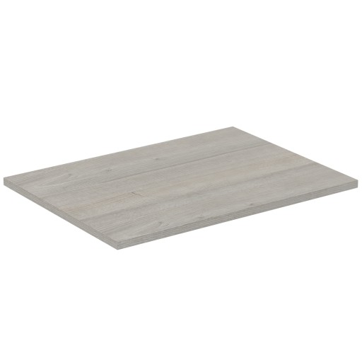 Blat suport mobilier baie Ideal Standard Air 60 4 x 44 2 x 1 8cm  lemn gri deschis