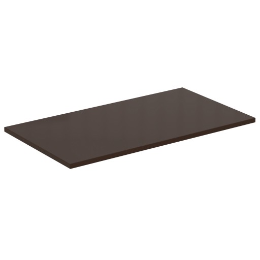 Blat suport mobilier baie Ideal Standard Connect Air 80 4 x 44 2 x 1 8 cm  maro inchis