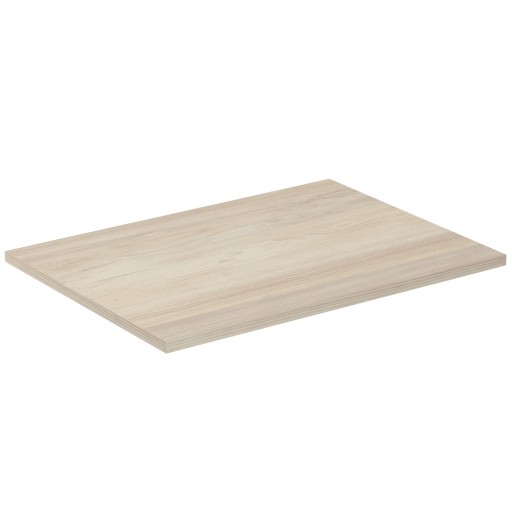Blat suport mobilier baie Ideal Standard Air 60 4 x 44 2 x 1 8cm  lemn maro deschis