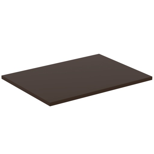 Blat suport mobilier baie Ideal Standard Air 60 4 x 44 2 x 1 8cm  maro inchis