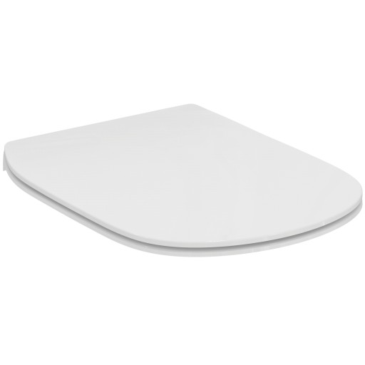 Capac WC Ideal Standard Tesi slim pentru vas cu functie de bideu  alb