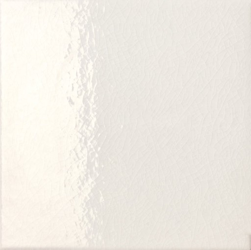 Faianta Iris Citta di Faenza 15x15cm  10mm  Bianco Glossy
