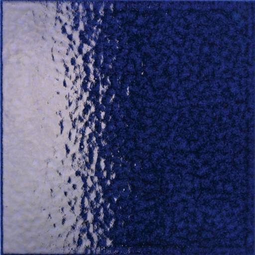 Faianta Iris Citta di Faenza 15x15cm  10mm  Blu Glossy
