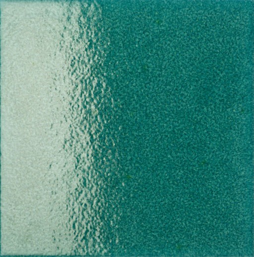 Faianta Iris Citta di Faenza 15x15cm  10mm  Verde Glossy