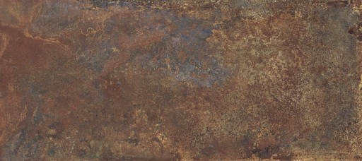 Gresie portelanata Iris Theke Acciaio 270x120cm  6mm  corten chrome