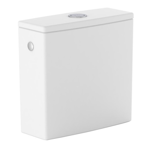 Rezervor wc Roca Ona cu dubla comanda 4.5/3L cu alimentare laterala  alb mat