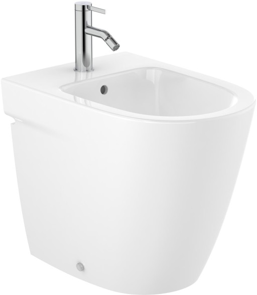 Bideu Roca Ona Compact  back-to-wall  alb