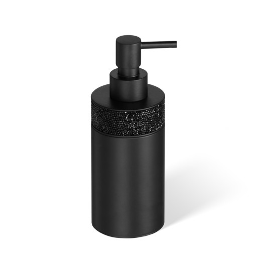 Dozator sapun lichid Decor Walther Rocks  negru mat