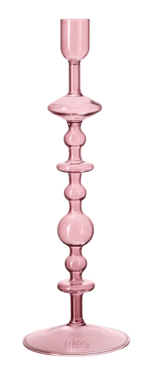Suport lumanare like. by Villeroy & Boch Like Home Bubble L  grape