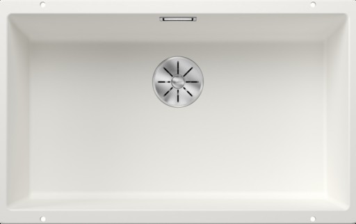 Chiuveta bucatarie Blanco Subline 700-U  730x460mm  montare sub blat  Silgranit alb