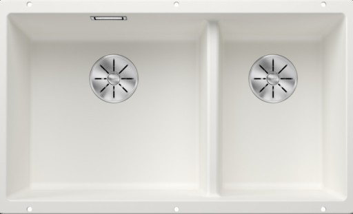 Chiuveta bucatarie Blanco Subline 430/270-U  755x460mm  montare sub blat  Silgranit alb