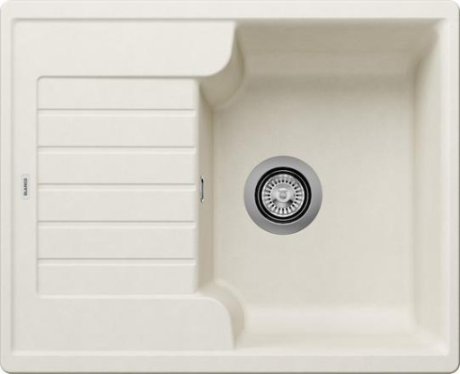 Chiuveta bucatarie Blanco Zia 40 S  615x500mm  Silgranit alb antic