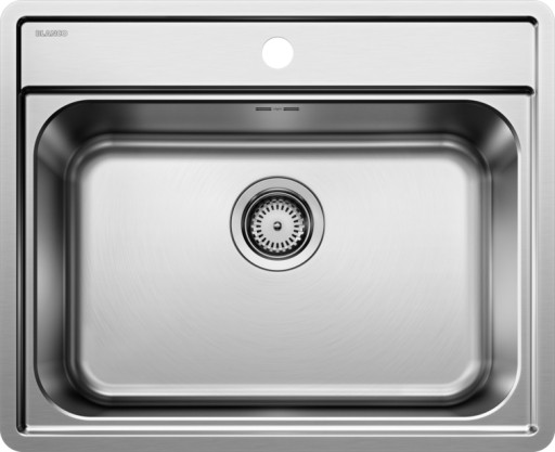 Chiuveta bucatarie Blanco Lemis 6-IF  615x500mm  inox periat