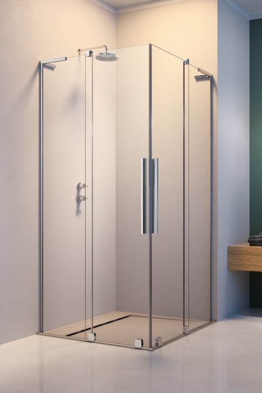 Usa de dus glisanta Radaway Furo SL KDD 110cm  deschidere stanga