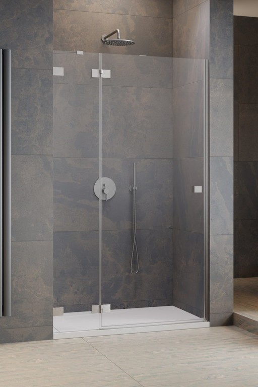 Usa de nisa batanta Radaway Essenza Pro DWJ 90cm deschidere stanga  nickel periat