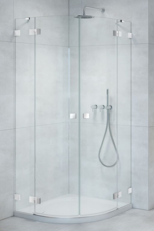 Usa de dus Radaway Essenza Pro PDD 80cm  orientare stanga