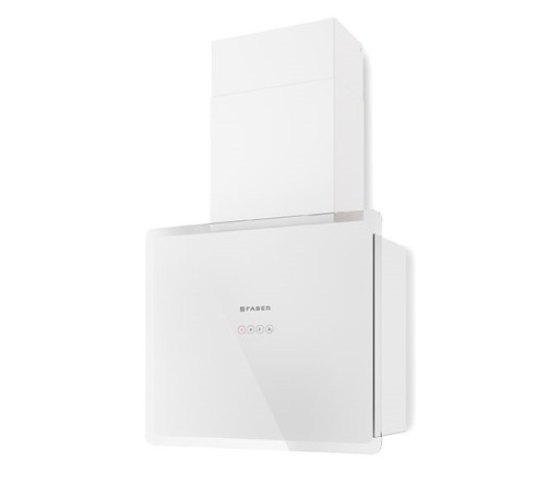 Hota verticala Faber Glam-Fit 55  750 m3/h intensiv  55cm  tehnologie Nautilus  alb