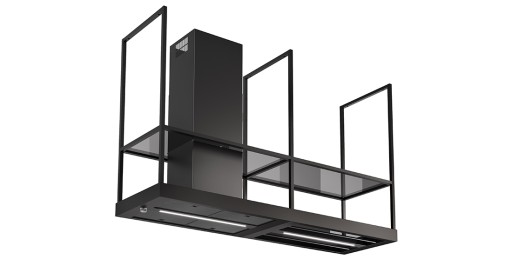 Hota insula Faber T-Shelf EV8 A180  700 m3/h intensiv  180cm  titanium mat