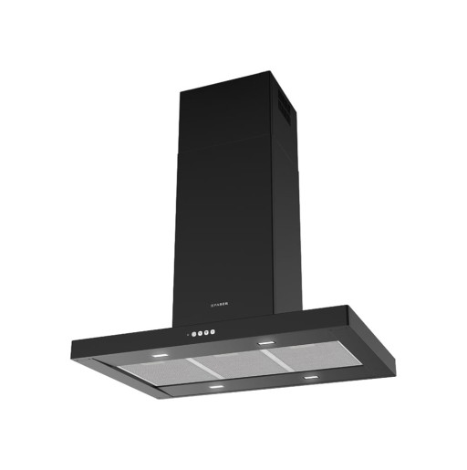 Hota insula Faber Stilo Comfort A90 Isola  700 m3/h intensiv  90cm  negru mat