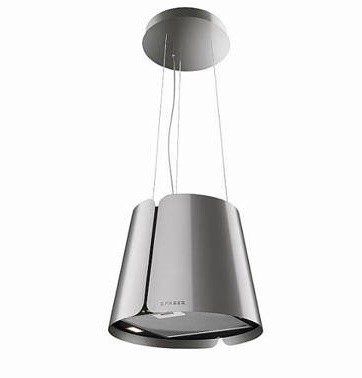 Hota insula Faber Beat F45  720 m3/h intensiv  45cm  inox-negru