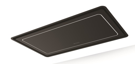Hota incastrabila de tavan Faber High-Light 2.0 KL A91  700 m3/h  91cm  negru mat