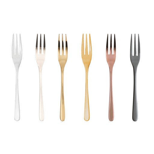 Set furculite desert Sambonet Taste Gift Pack  6 piese  inox multicolor