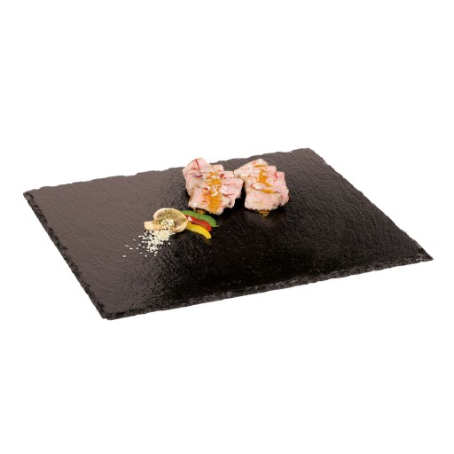 Platou servire Paderno 32.5x26.5cm  ardezie