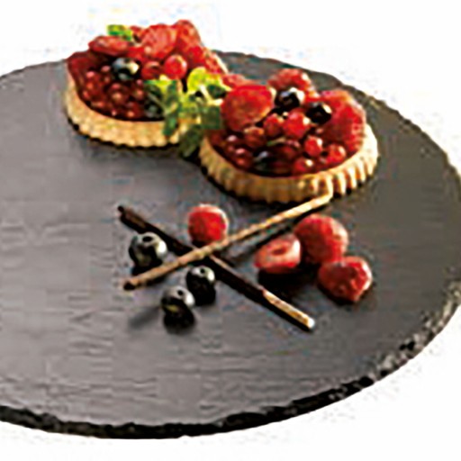 Platou rotativ Paderno d 32cm  ardezie
