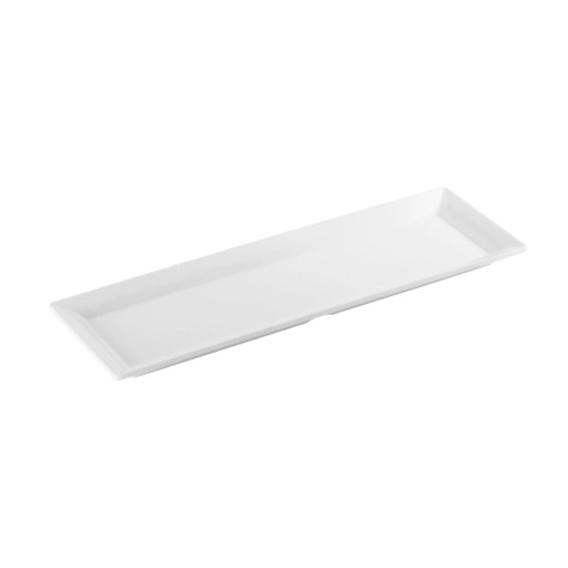 Tava Arthur Krupp Easy Black & White 53x18cm  melamina  alb