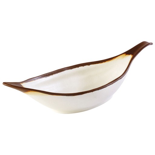 Bol mare Paderno 42x14cm  melamina  bej