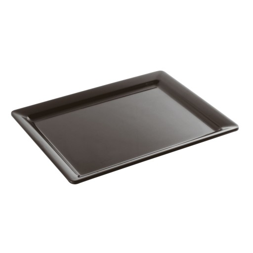 Tava Arthur Krupp Easy Black & White 53x16.2cm  melamina  negru