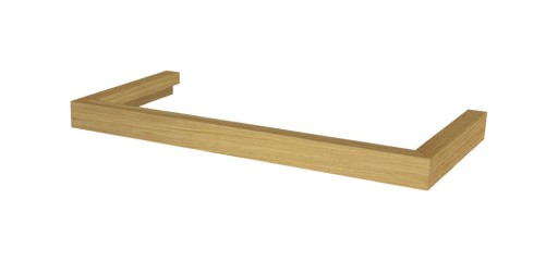 Kit rama pentru hota Faber Thea 80cm  lemn