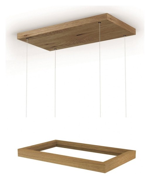 Kit rama pentru hota Faber Thea Island 80cm  lemn