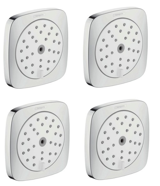 Set 4 duze laterale Hansgrohe PuraVida 100 cu 1 jet